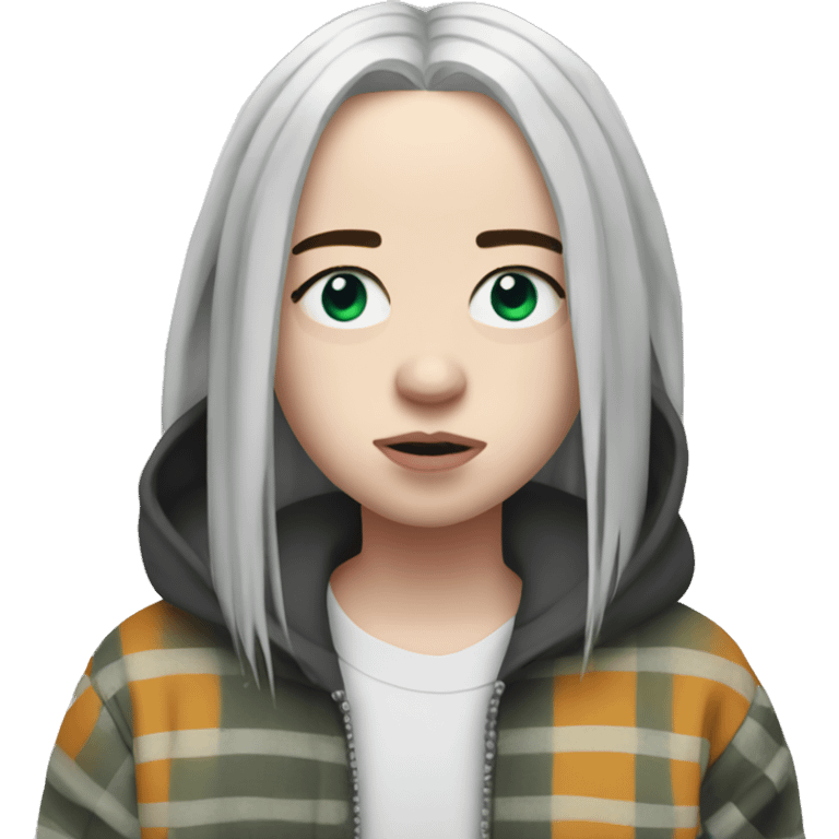 Billie Eilish emoji | AI Emoji Generator