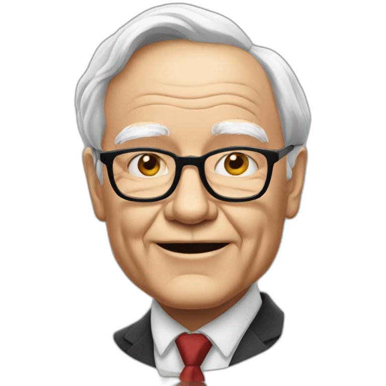 warren buffet emoji