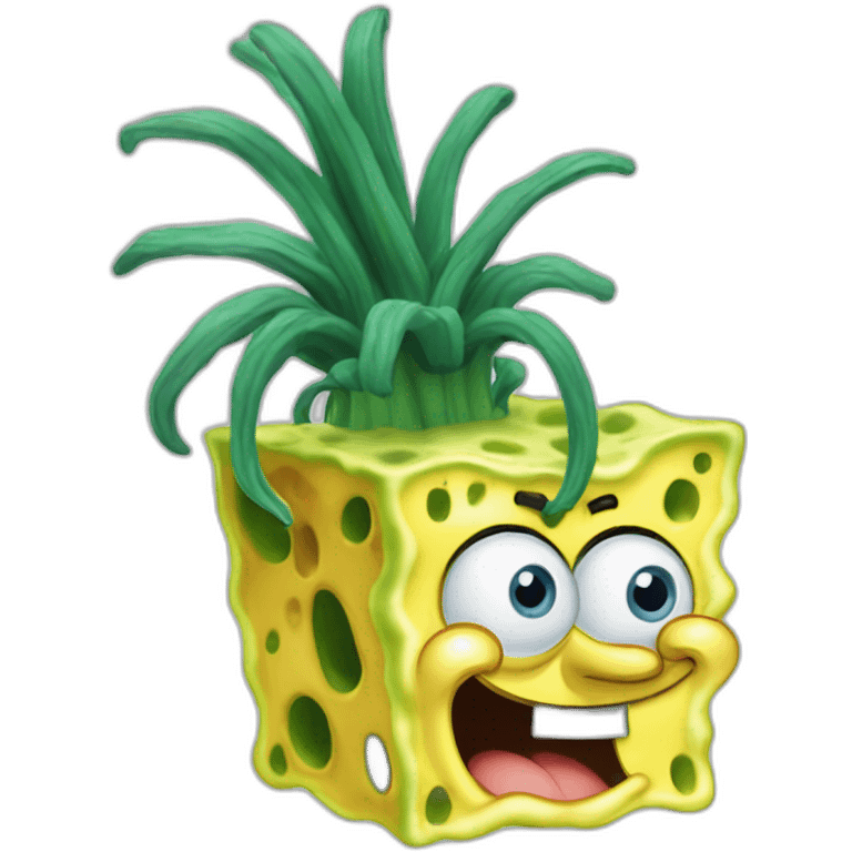 spongebob squarepants emoji