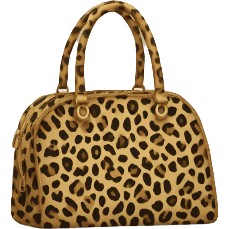 leopard bag emoji