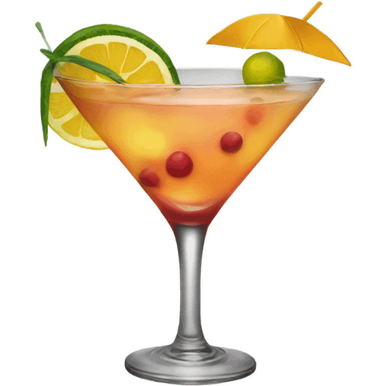 cocktail emoji