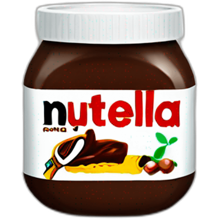 nutella pot emoji