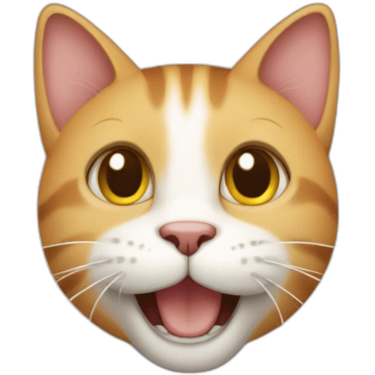 happy cat emoji