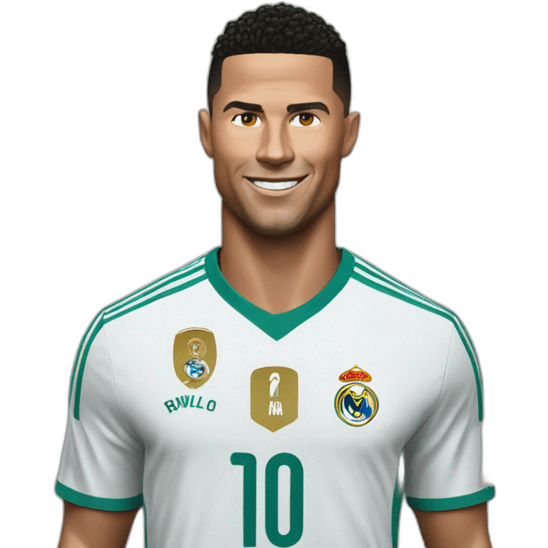 Ronaldo emoji