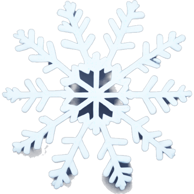 Snowflake emoji