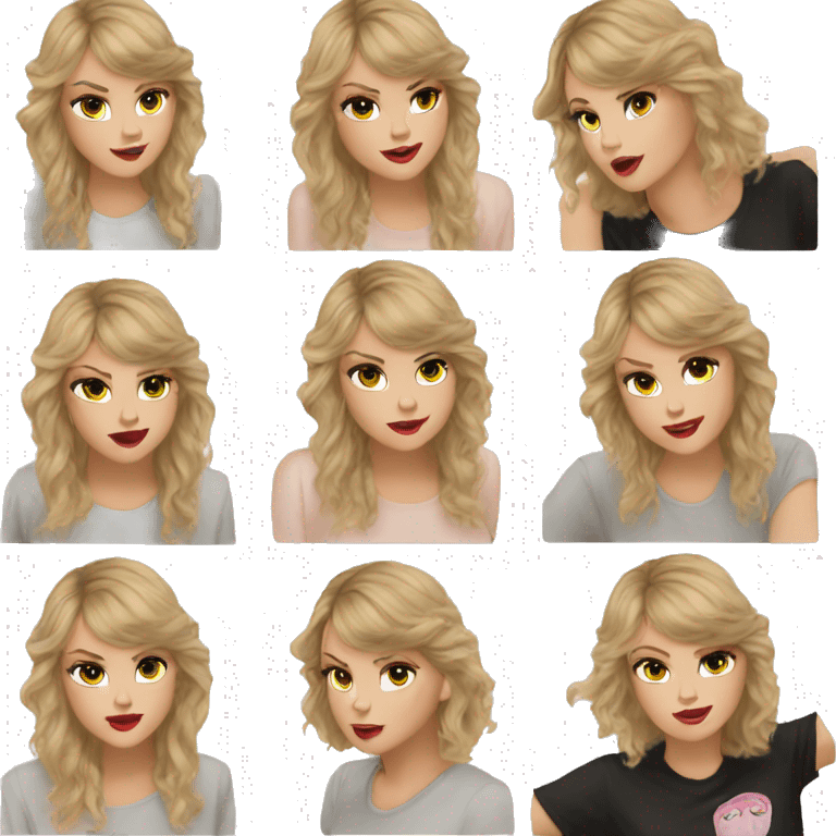 Taylor swift aesthetic emoji