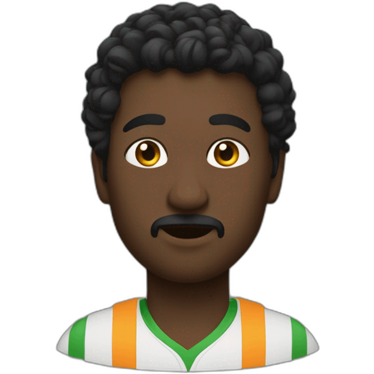 Bajamain férou emoji