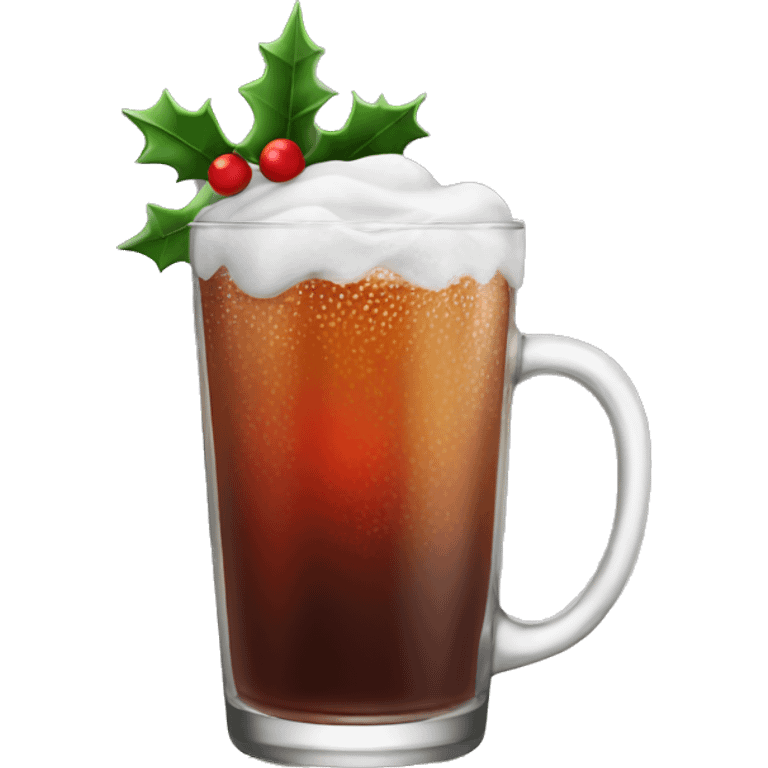 Christmas drink  emoji