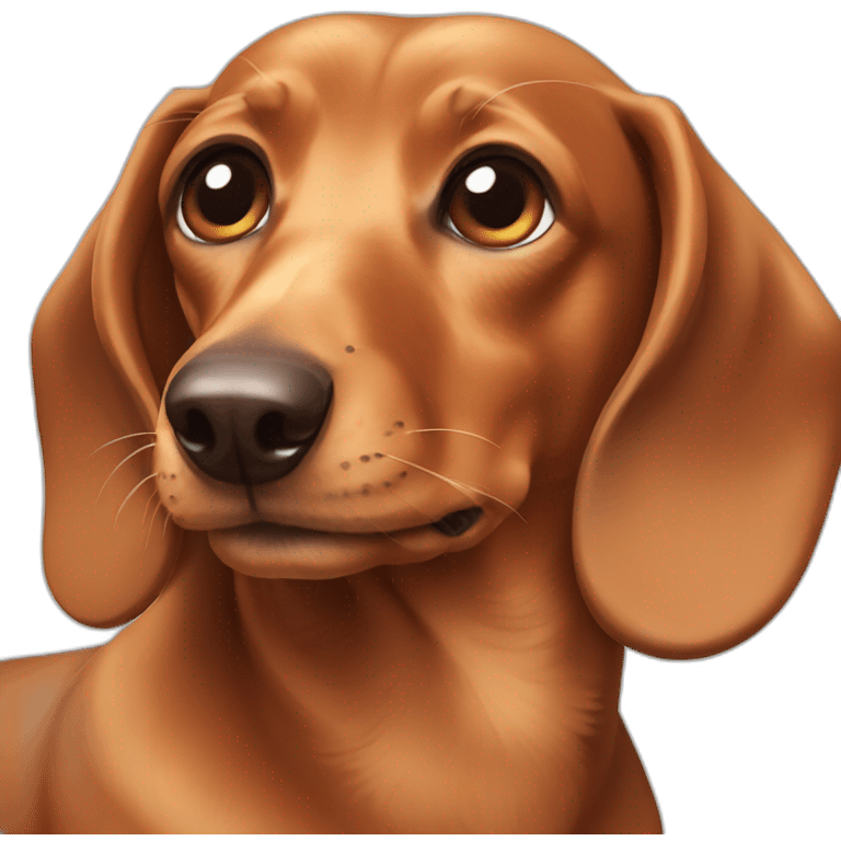 dachshund emoji