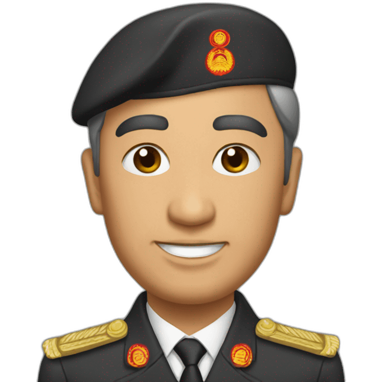 Kyrgyzstan president  emoji