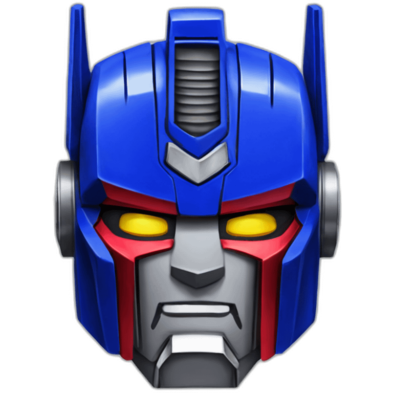 optimus prime head emoji