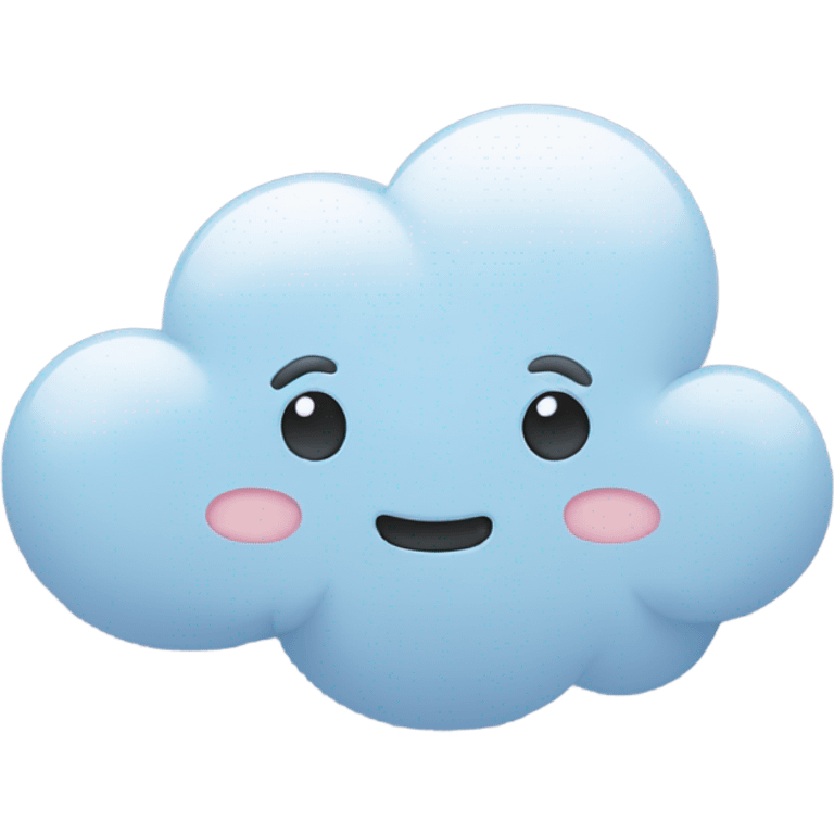 CLOUD emoji