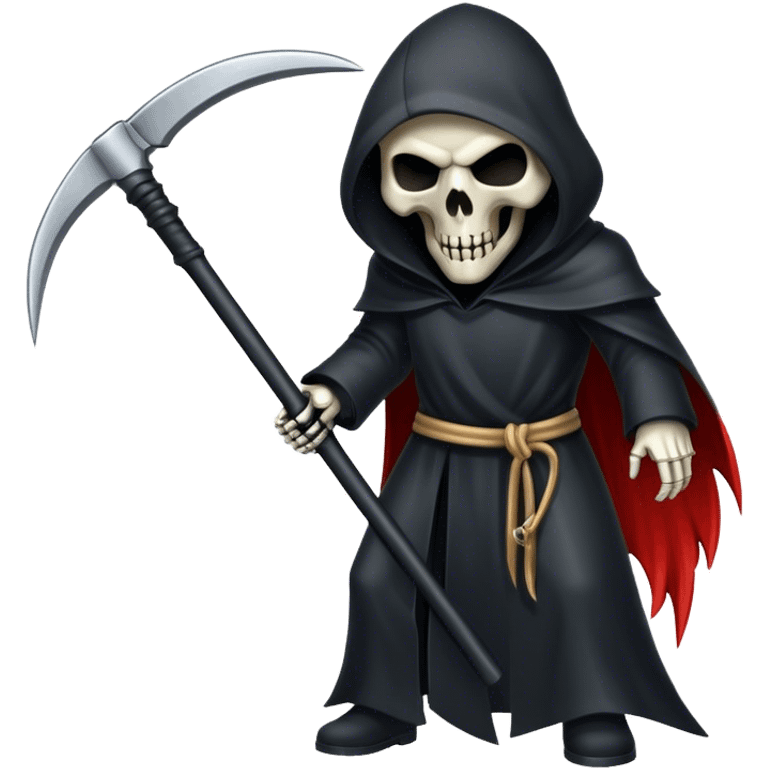 Reaper with a scythe beh emoji