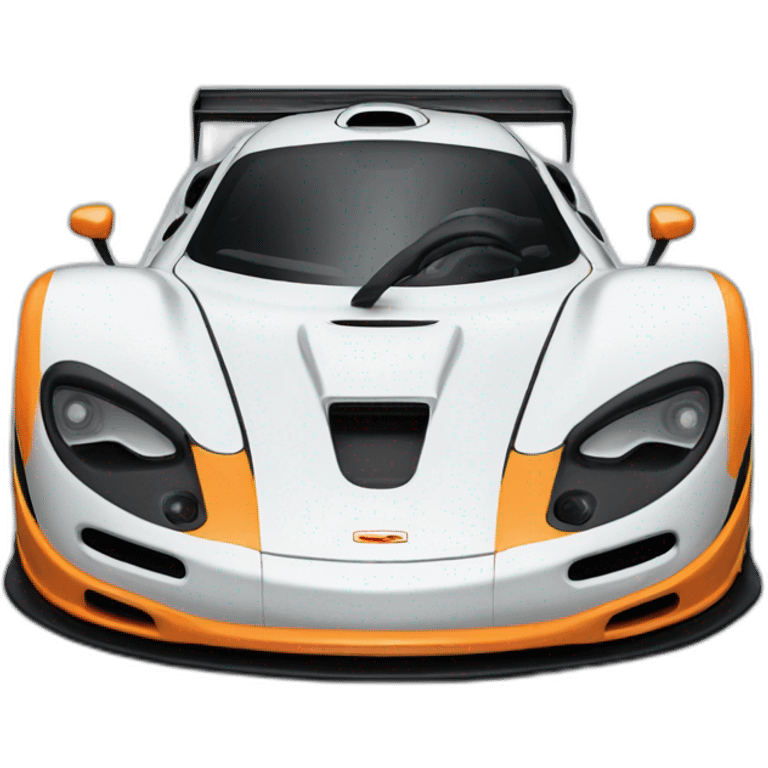 McLaren-F1-car emoji