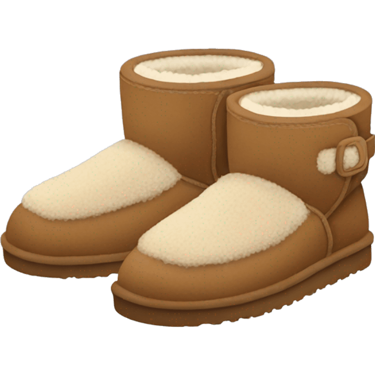 UGG slippers  emoji