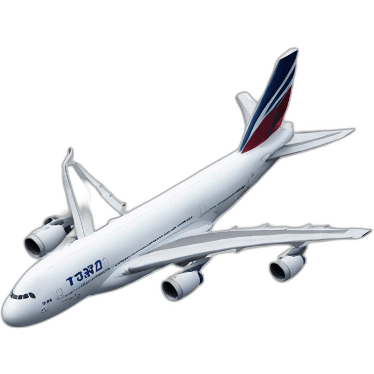 Airbus A380 emoji