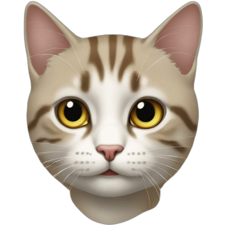 un chat trop mignion emoji