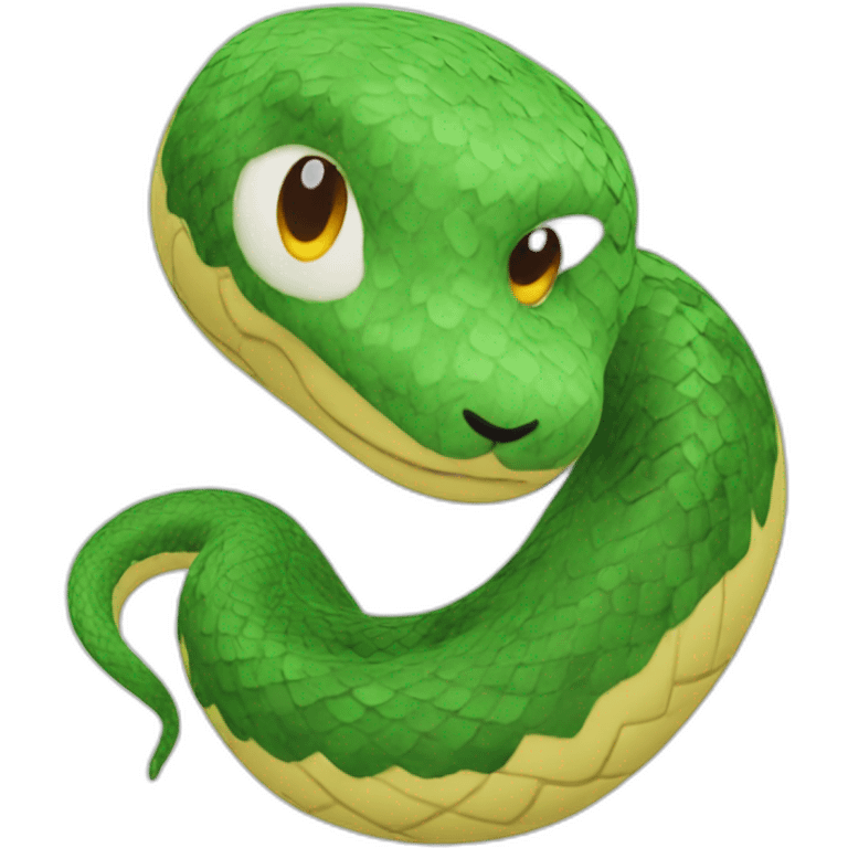 snake plush emoji