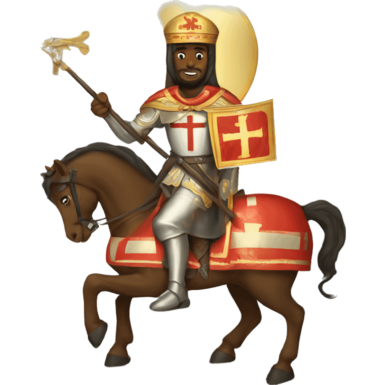 Orthodox Icon of St George emoji