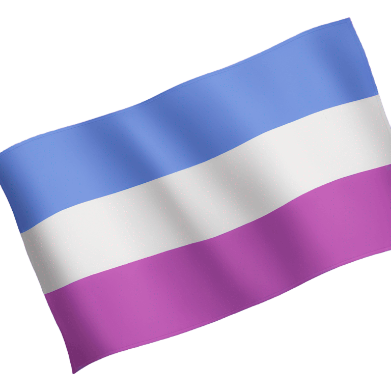 Bi pride flag emoji