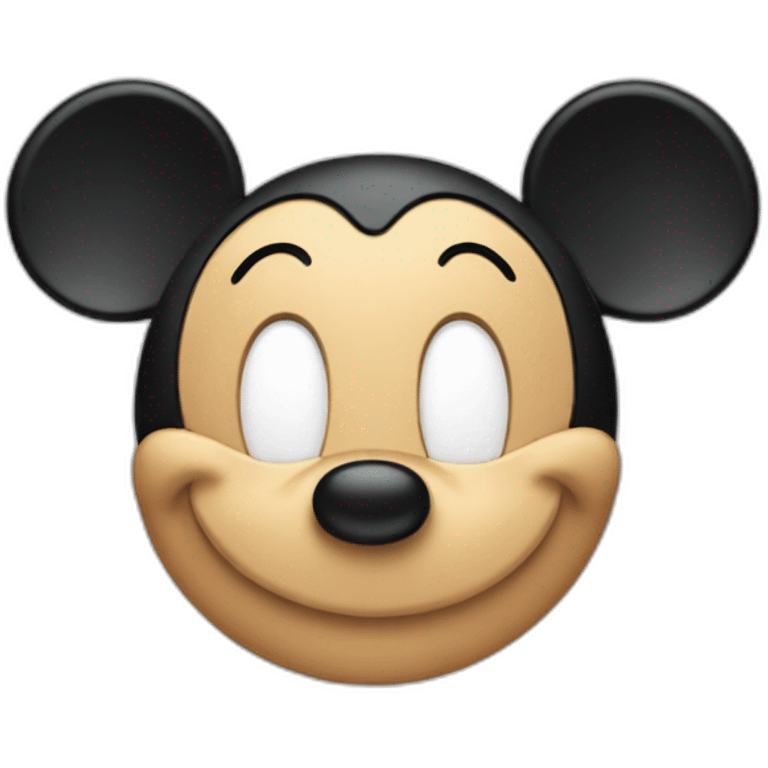 Mickey mousse emoji