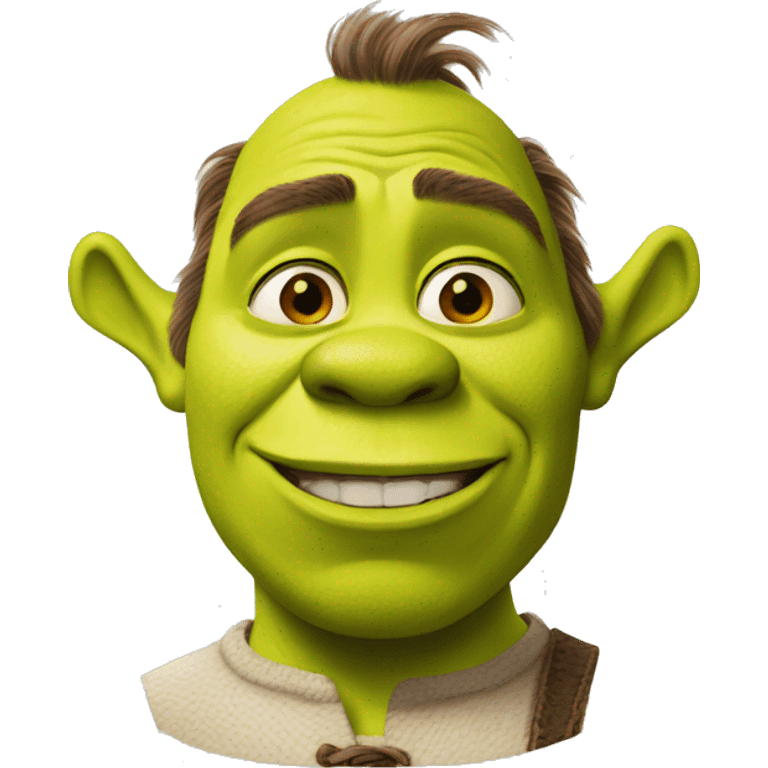 Shrek emoji