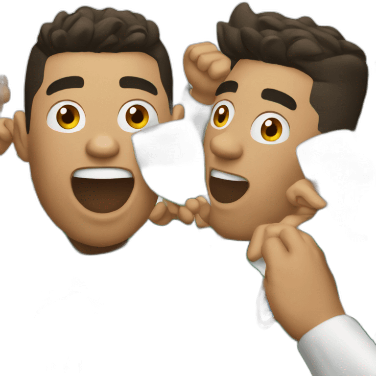 Partying Ronaldo emoji