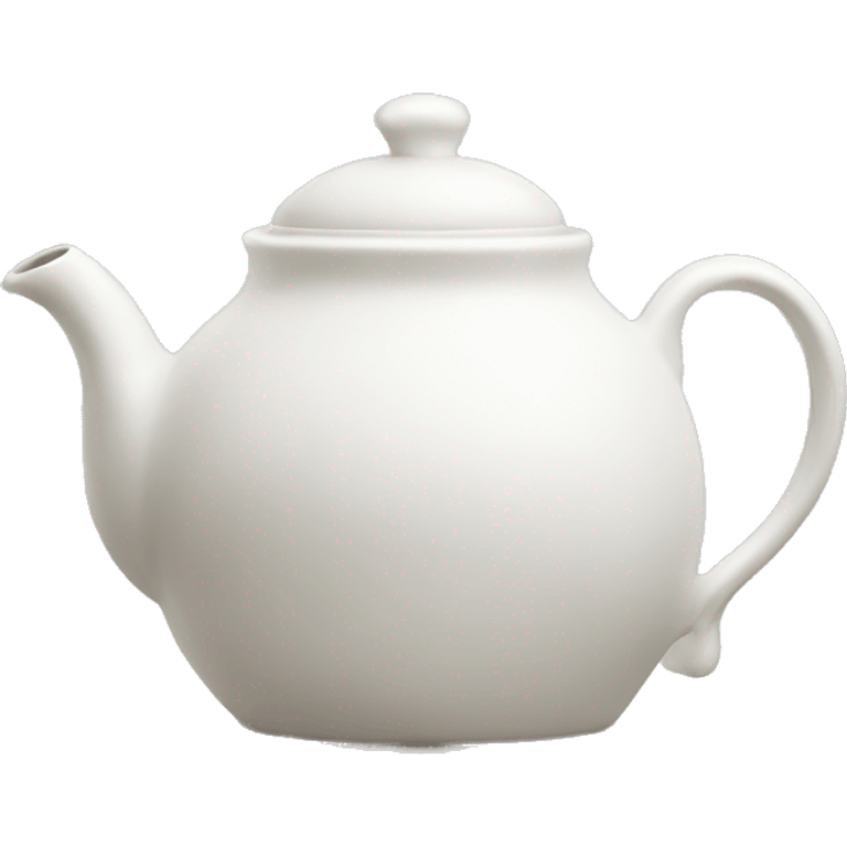 White teapot emoji