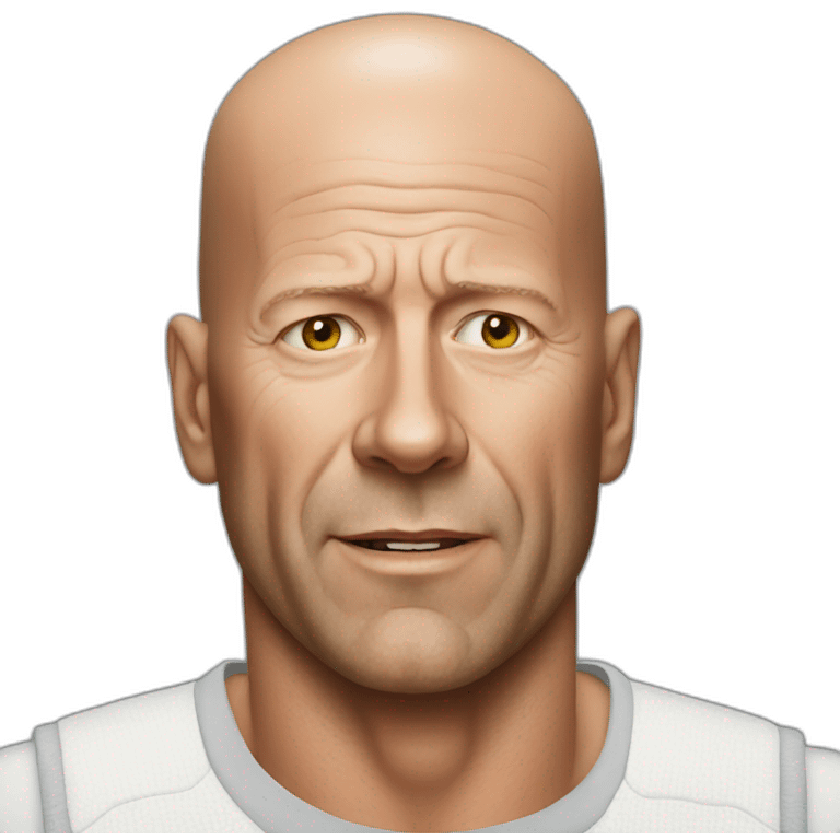 Bruce willis emoji