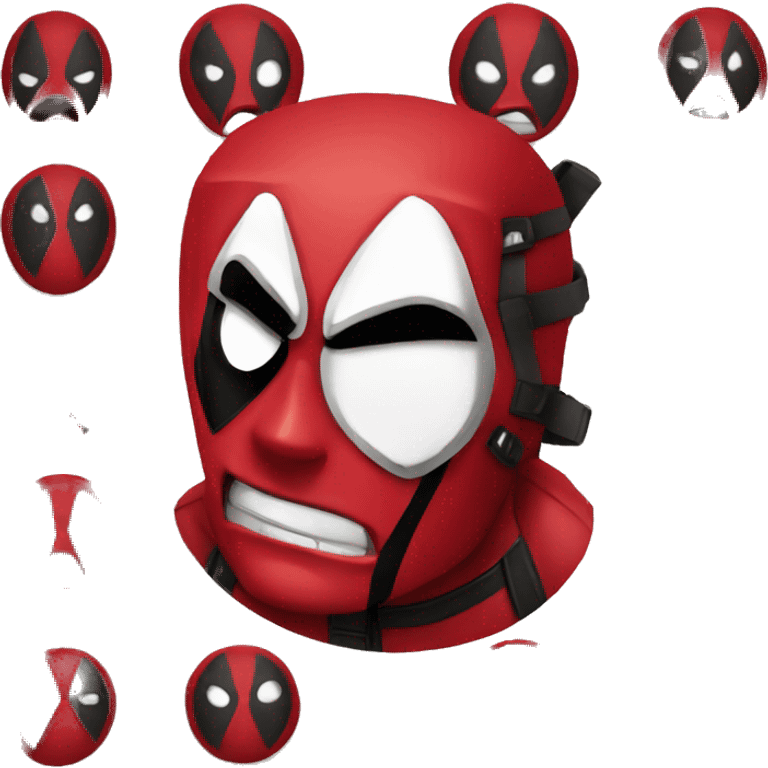 Angry Deadpool emoji