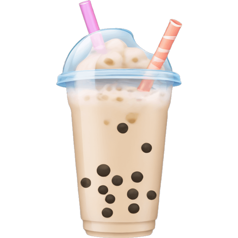 Bubble tea emoji