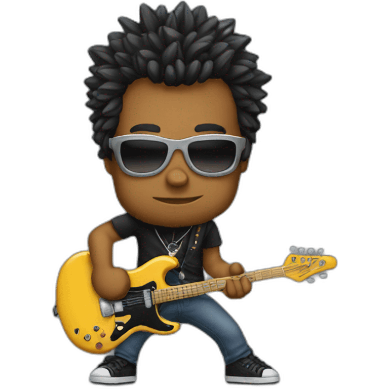 Rockstar emoji