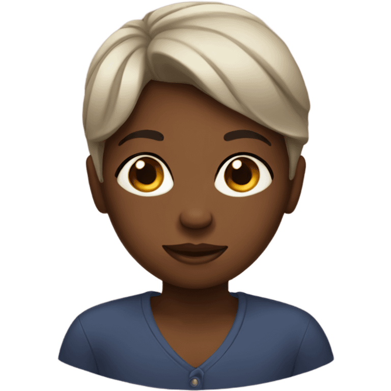 Black boy mom emoji