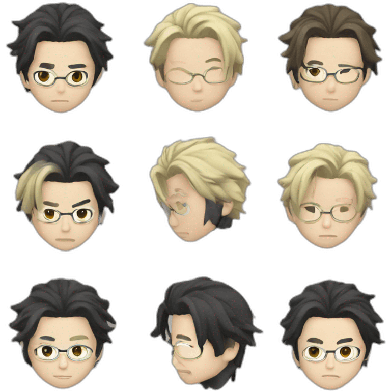 Satoru gojo jjk emoji