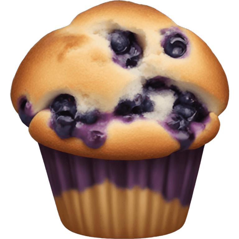 blueberry muffin emoji