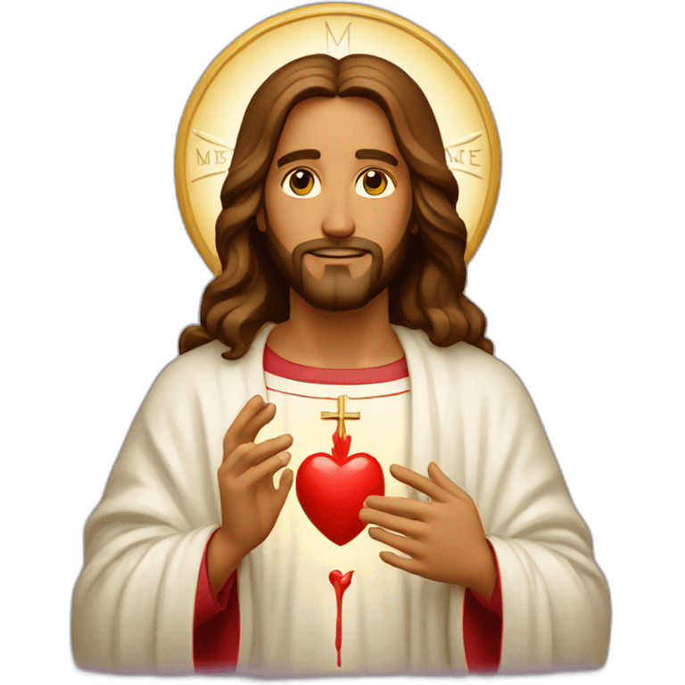 Sacred heart of Jesus emoji