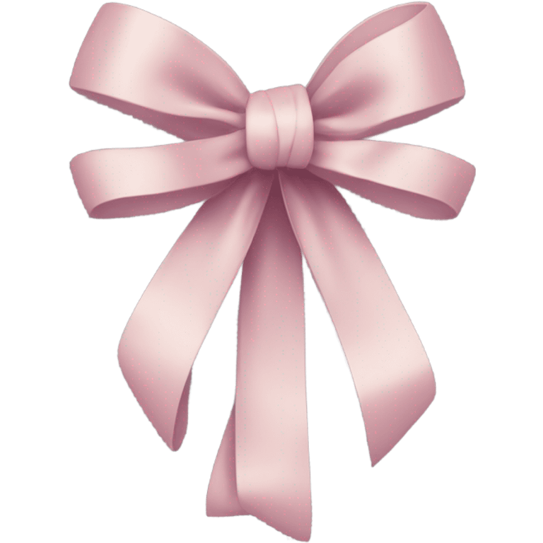 A cute coquette ribbon emoji