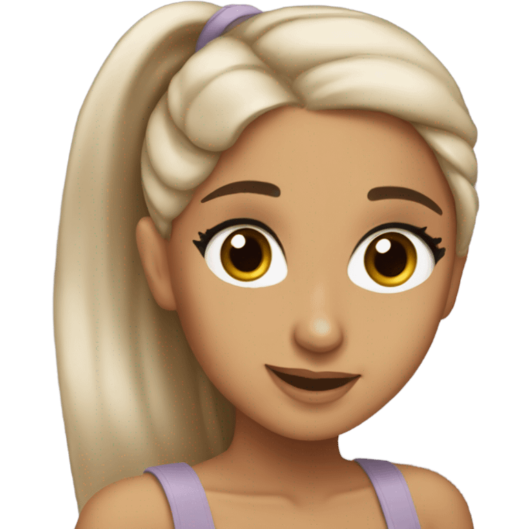 Ariana  grande emoji