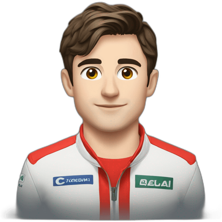 Charles leclerc  emoji