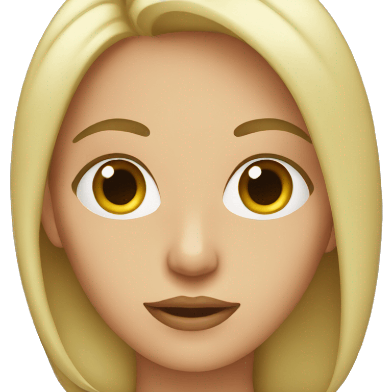 a woman emoji