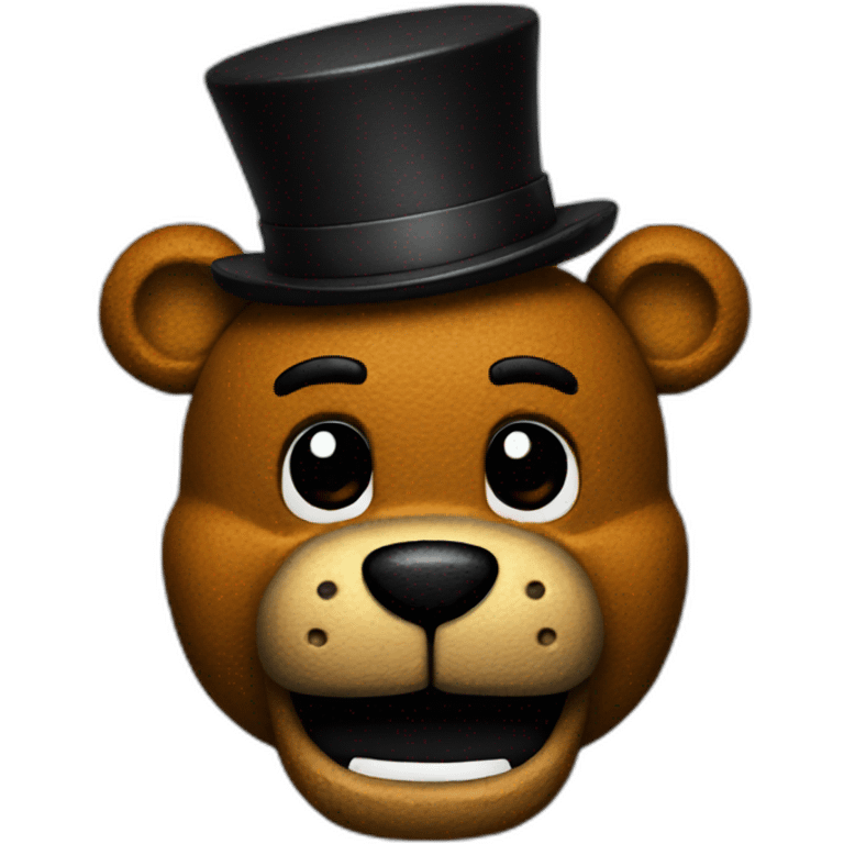 Freddy Fazbear emoji