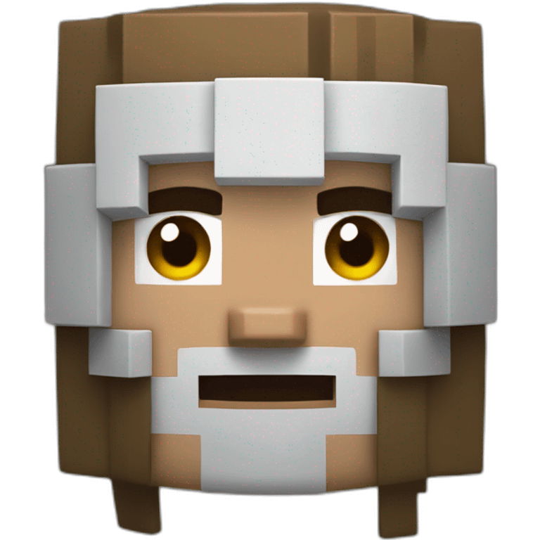 Steve de minecraft emoji