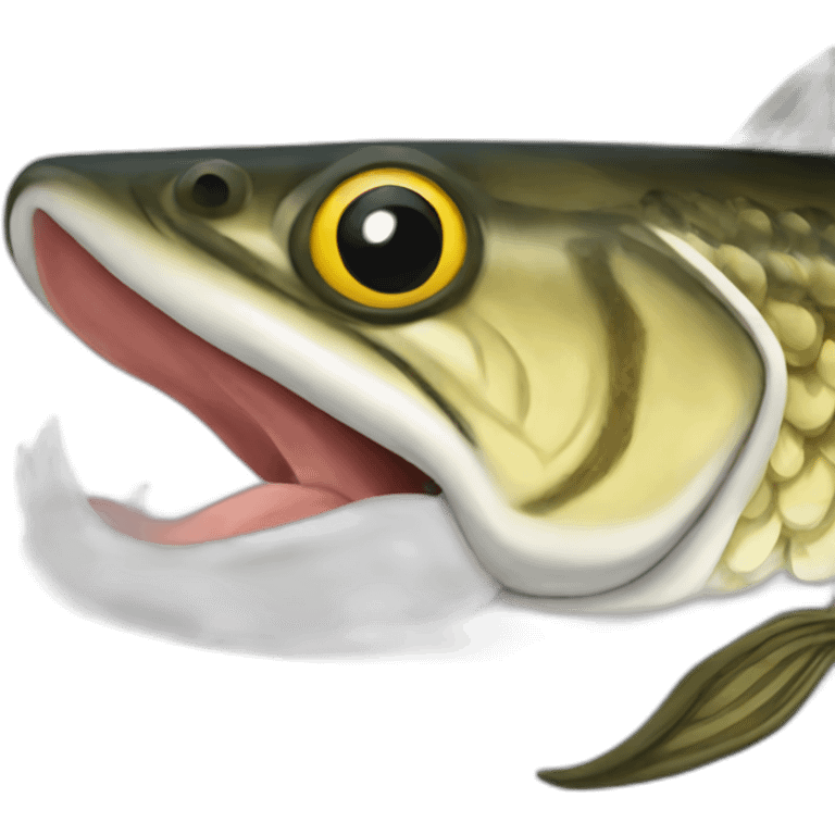 Pike emoji