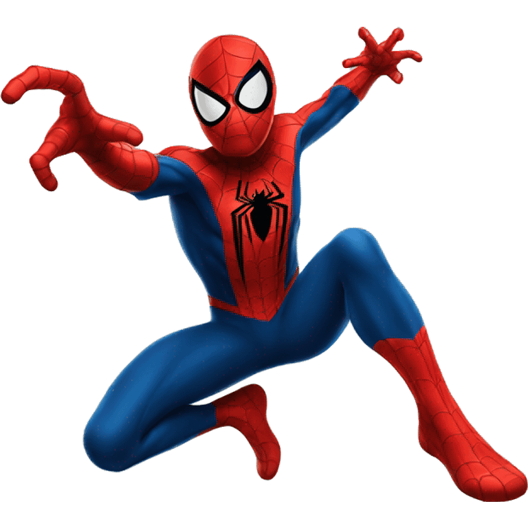 big spiderman emoji