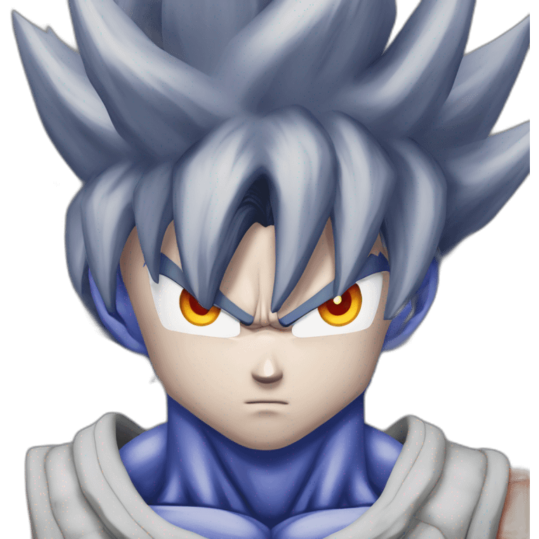 Goku ultra-instinct  emoji