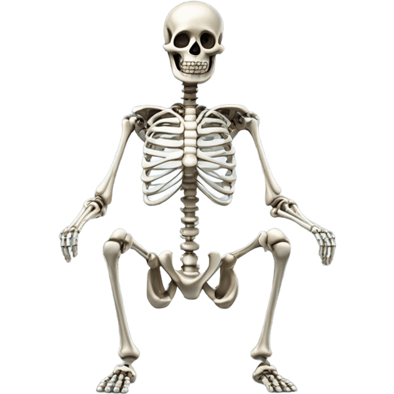 Skeleton chrome emoji