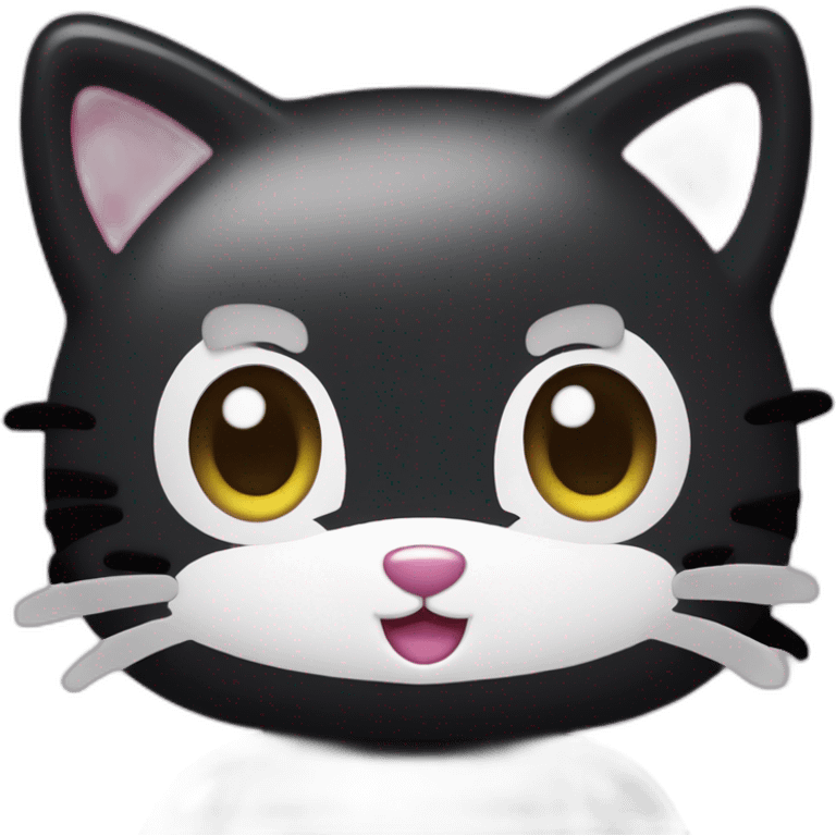 Hello kitty kuromi emoji