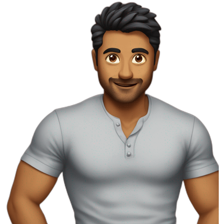 Actor surya emoji