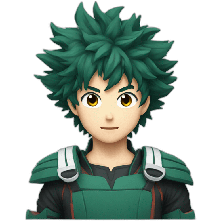 Izuku midoria emoji