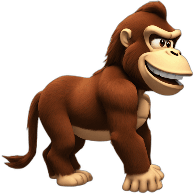 donkey kong emoji